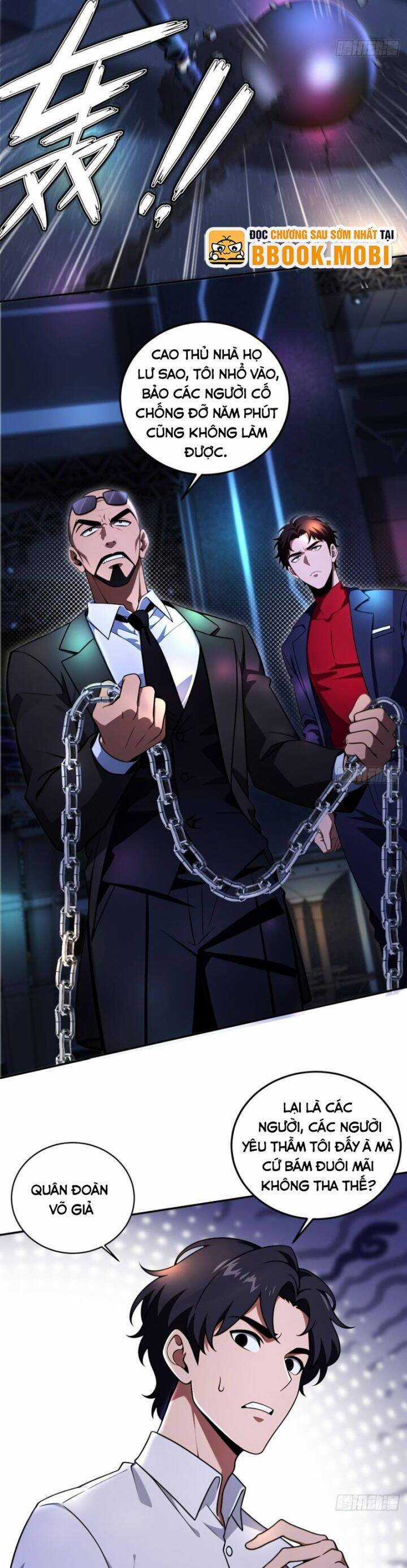 Ma Tôn Nữ Đế Xuyên Không Thành Cấp Trên Của Tôi! Chapter 31 trang 5