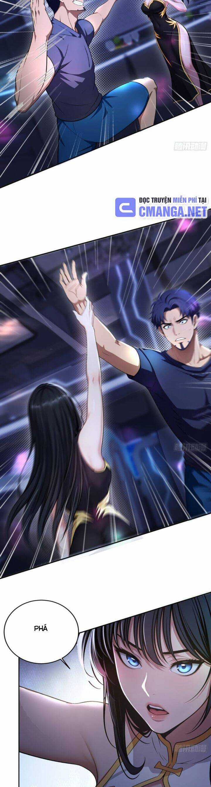 Ma Tôn Nữ Đế Xuyên Không Thành Cấp Trên Của Tôi! Chapter 31 trang 7