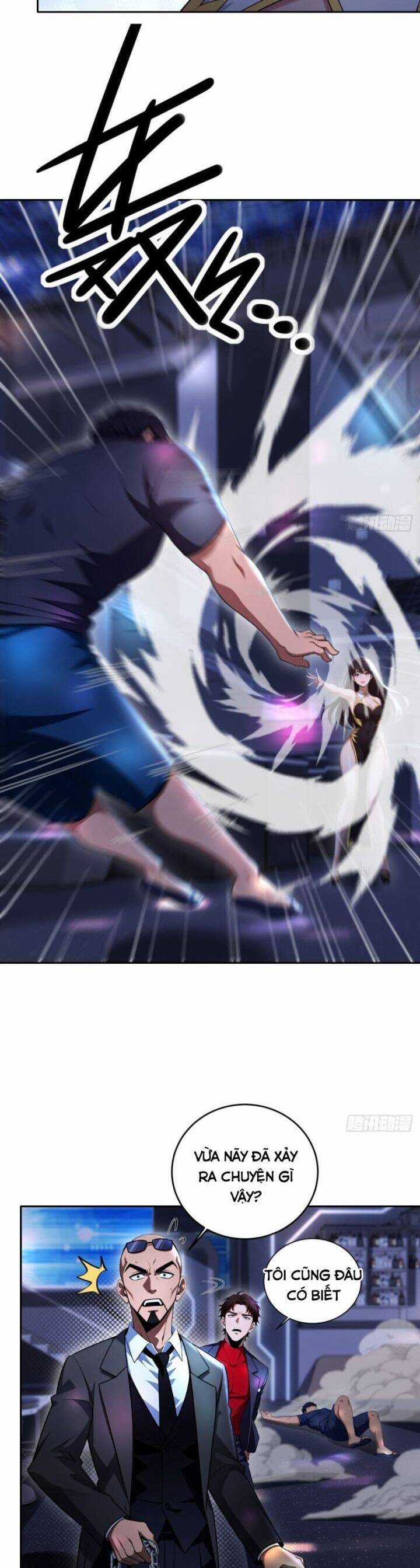 Ma Tôn Nữ Đế Xuyên Không Thành Cấp Trên Của Tôi! Chapter 31 trang 8