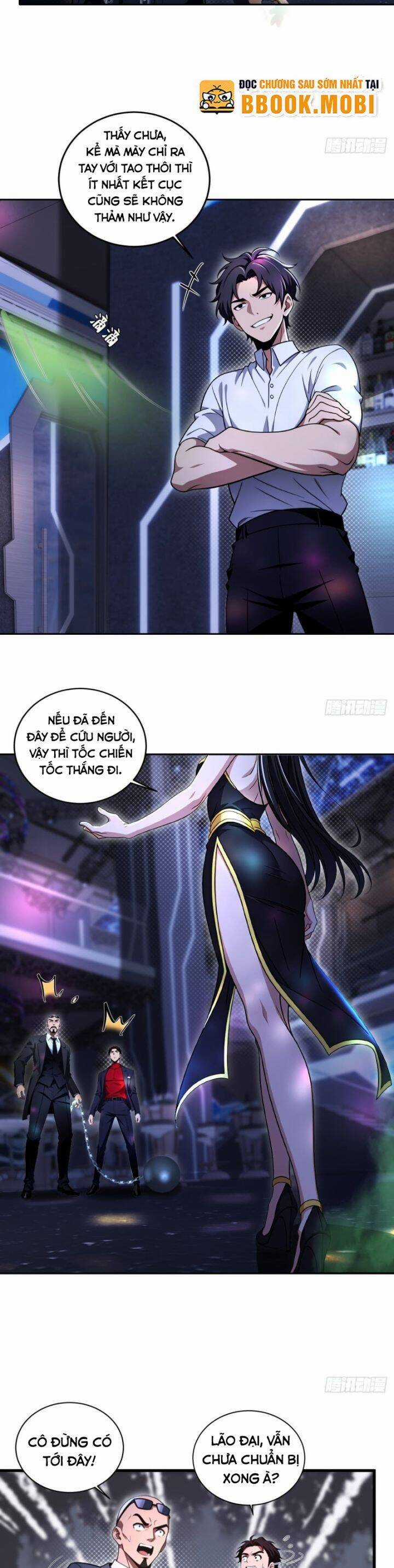 Ma Tôn Nữ Đế Xuyên Không Thành Cấp Trên Của Tôi! Chapter 31 trang 9