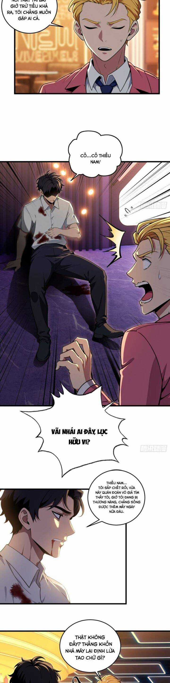 Ma Tôn Nữ Đế Xuyên Không Thành Cấp Trên Của Tôi! Chapter 32 trang 11