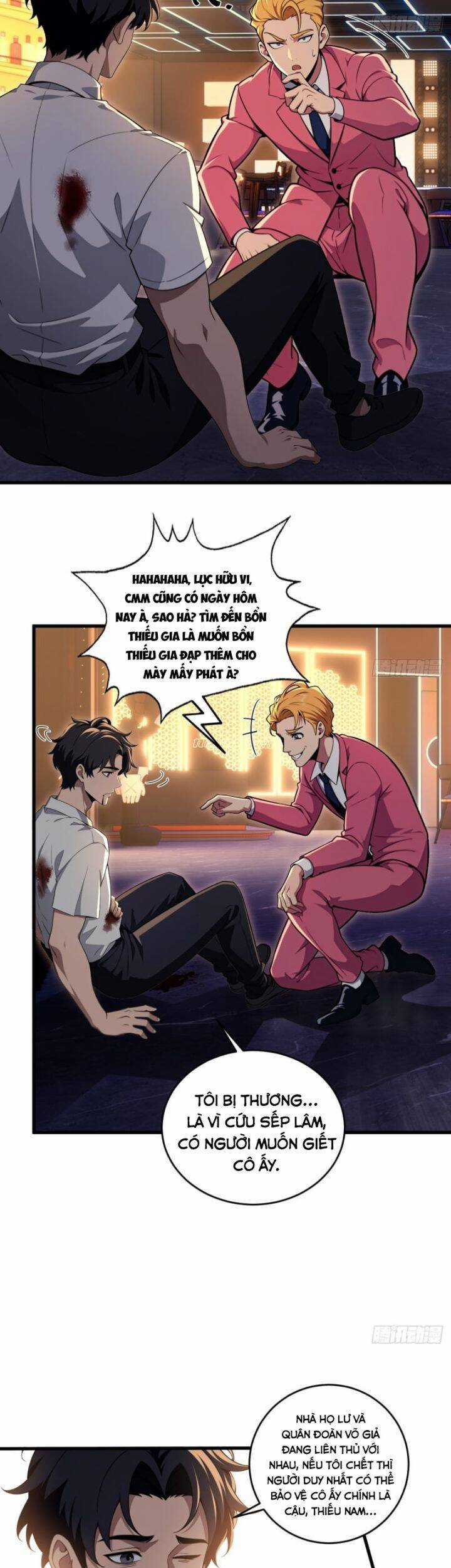 Ma Tôn Nữ Đế Xuyên Không Thành Cấp Trên Của Tôi! Chapter 32 trang 12