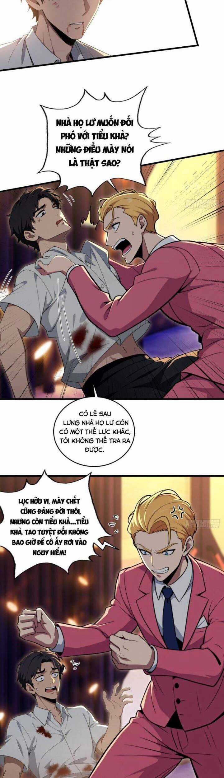 Ma Tôn Nữ Đế Xuyên Không Thành Cấp Trên Của Tôi! Chapter 32 trang 13