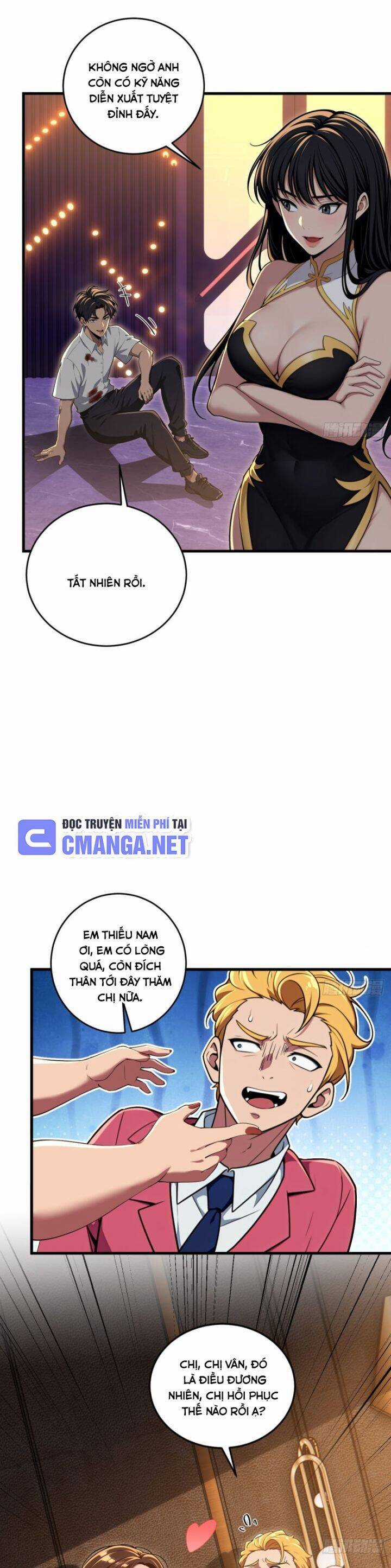 Ma Tôn Nữ Đế Xuyên Không Thành Cấp Trên Của Tôi! Chapter 32 trang 15