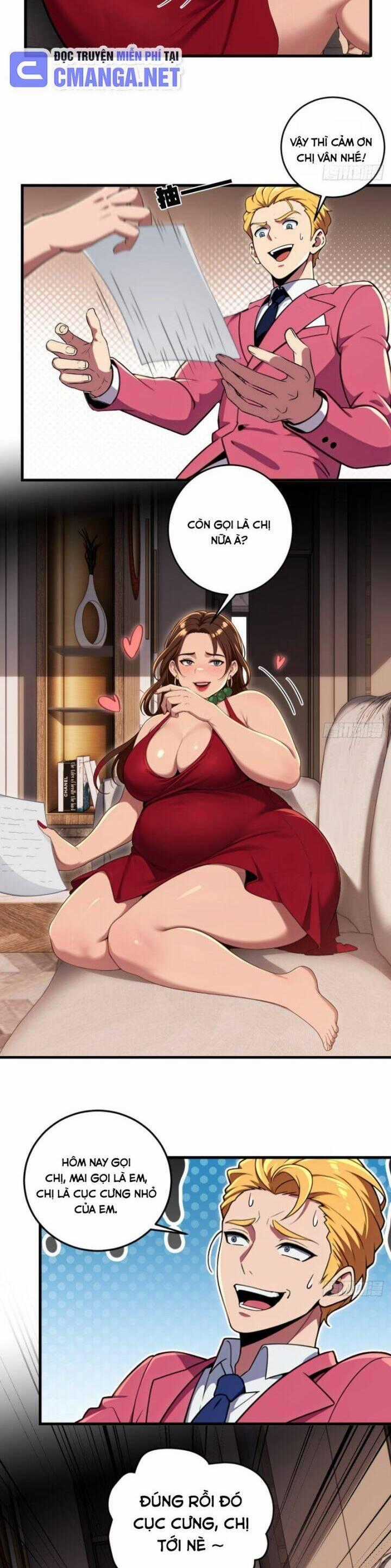 Ma Tôn Nữ Đế Xuyên Không Thành Cấp Trên Của Tôi! Chapter 32 trang 17