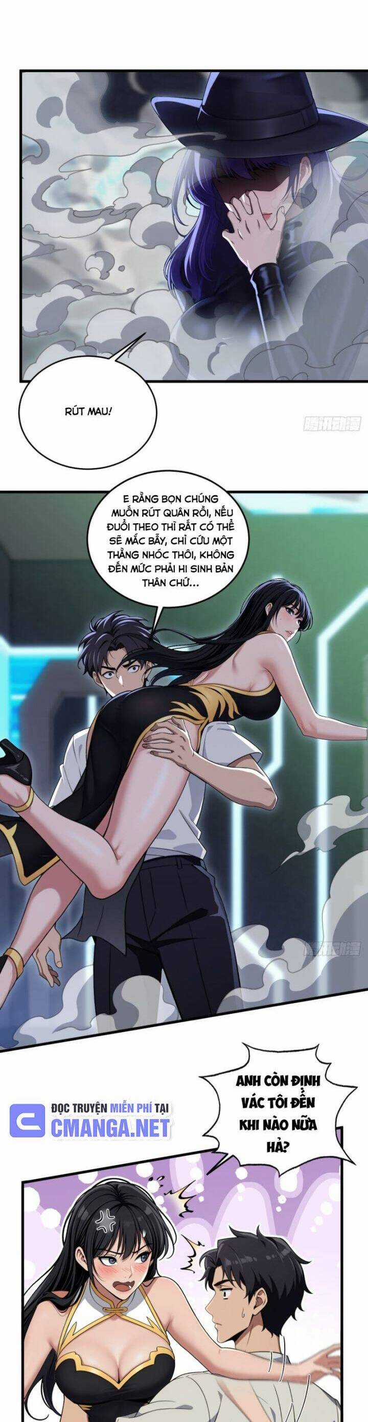 Ma Tôn Nữ Đế Xuyên Không Thành Cấp Trên Của Tôi! Chapter 32 trang 2