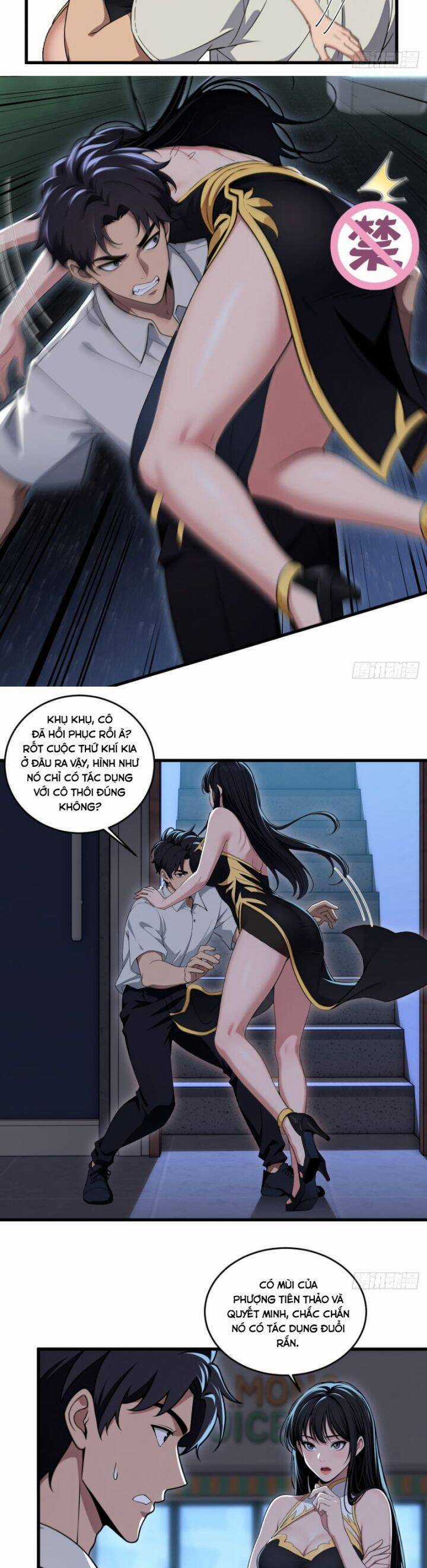 Ma Tôn Nữ Đế Xuyên Không Thành Cấp Trên Của Tôi! Chapter 32 trang 3