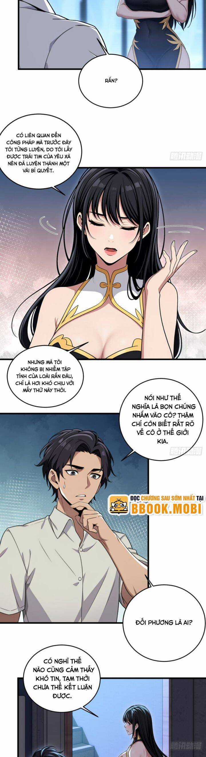 Ma Tôn Nữ Đế Xuyên Không Thành Cấp Trên Của Tôi! Chapter 32 trang 4