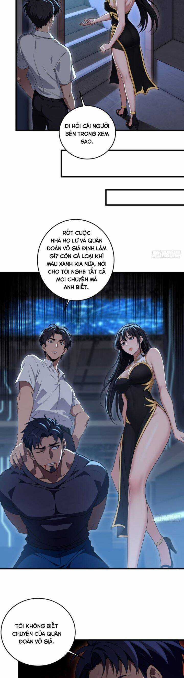 Ma Tôn Nữ Đế Xuyên Không Thành Cấp Trên Của Tôi! Chapter 32 trang 5