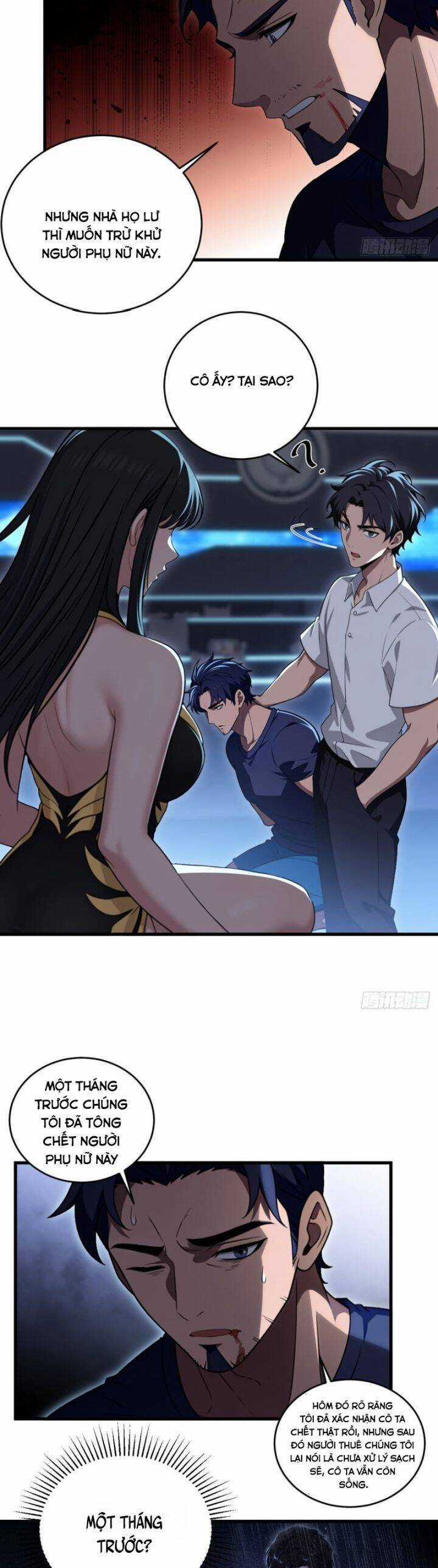 Ma Tôn Nữ Đế Xuyên Không Thành Cấp Trên Của Tôi! Chapter 32 trang 6