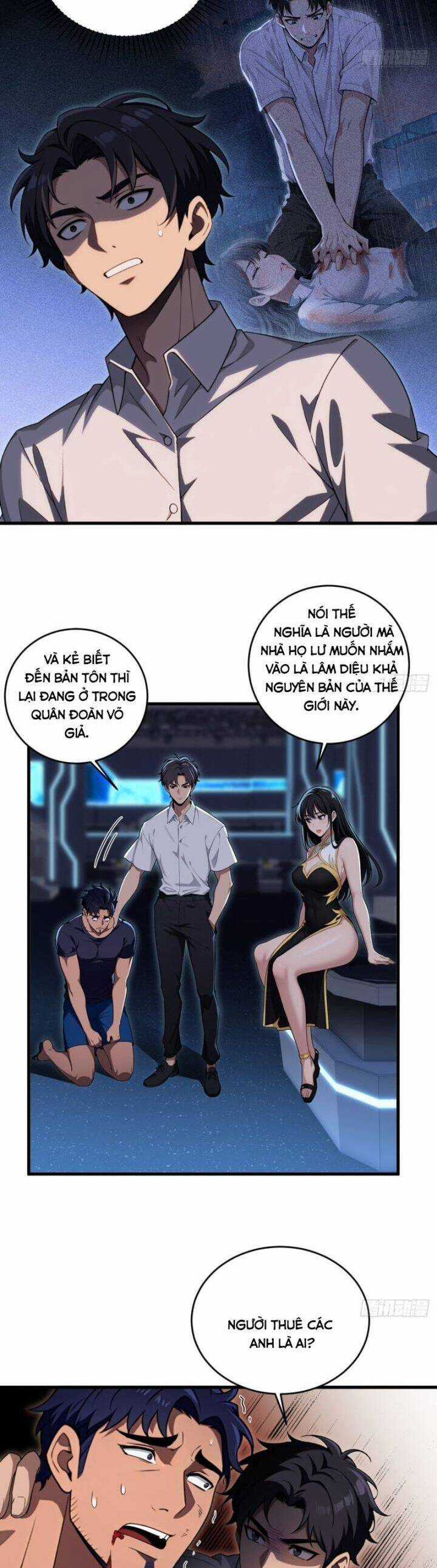 Ma Tôn Nữ Đế Xuyên Không Thành Cấp Trên Của Tôi! Chapter 32 trang 7