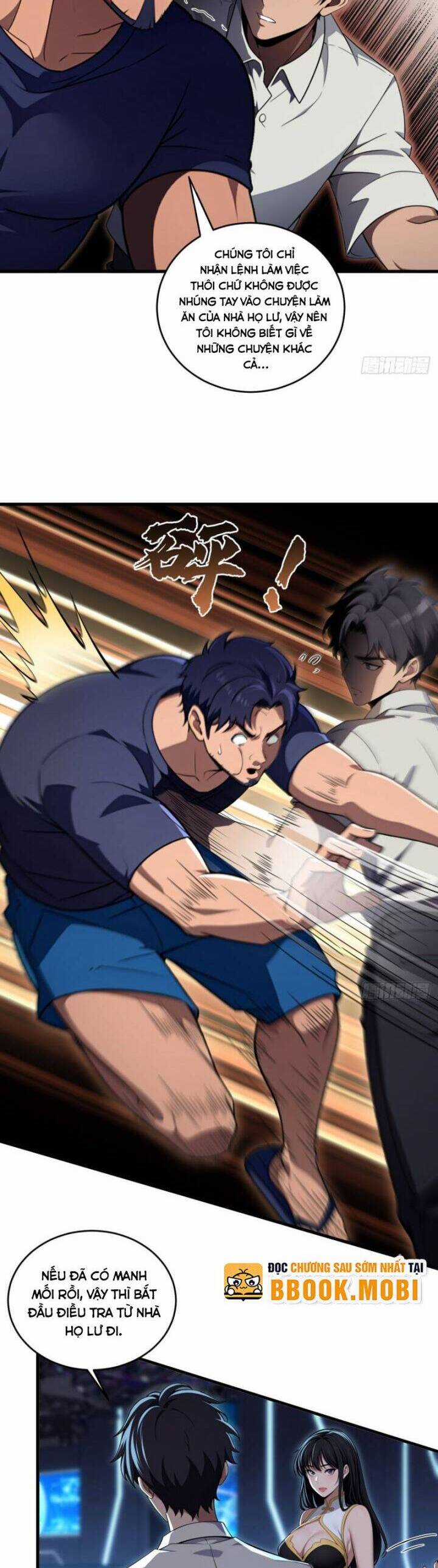 Ma Tôn Nữ Đế Xuyên Không Thành Cấp Trên Của Tôi! Chapter 32 trang 8