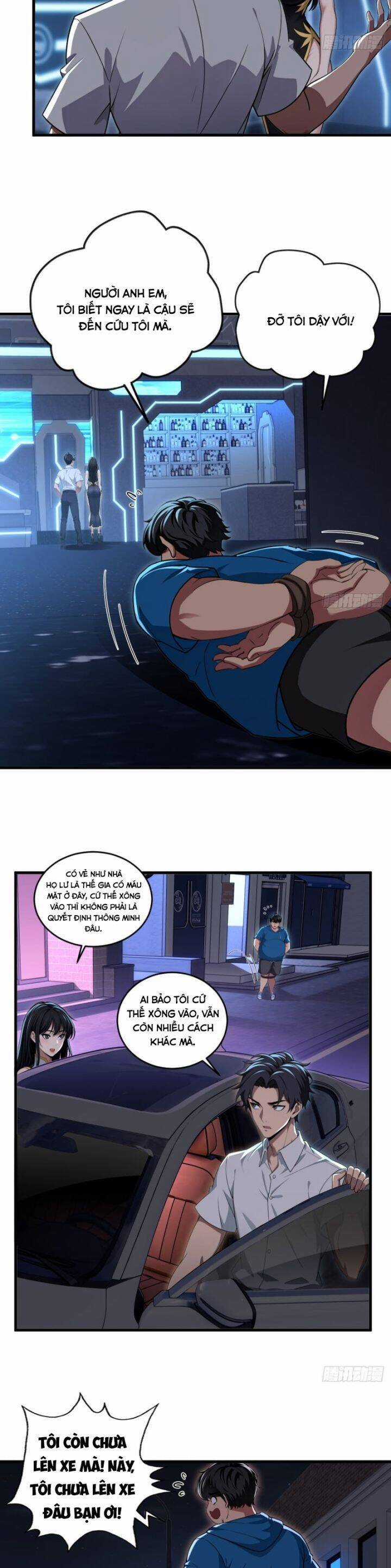 Ma Tôn Nữ Đế Xuyên Không Thành Cấp Trên Của Tôi! Chapter 32 trang 9