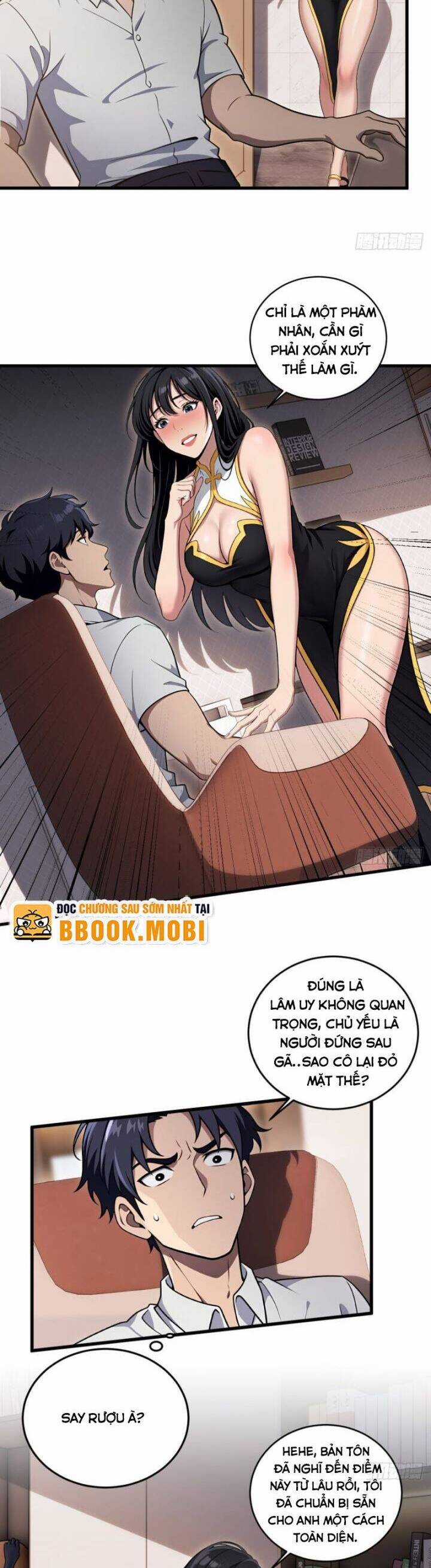 Ma Tôn Nữ Đế Xuyên Không Thành Cấp Trên Của Tôi! Chapter 33 trang 10