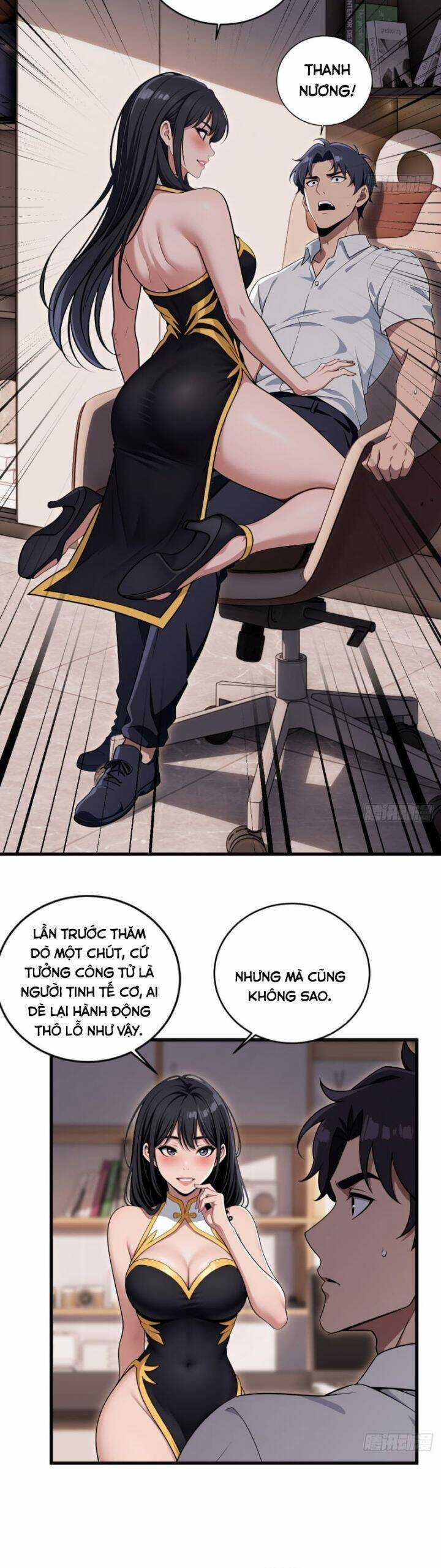 Ma Tôn Nữ Đế Xuyên Không Thành Cấp Trên Của Tôi! Chapter 33 trang 12