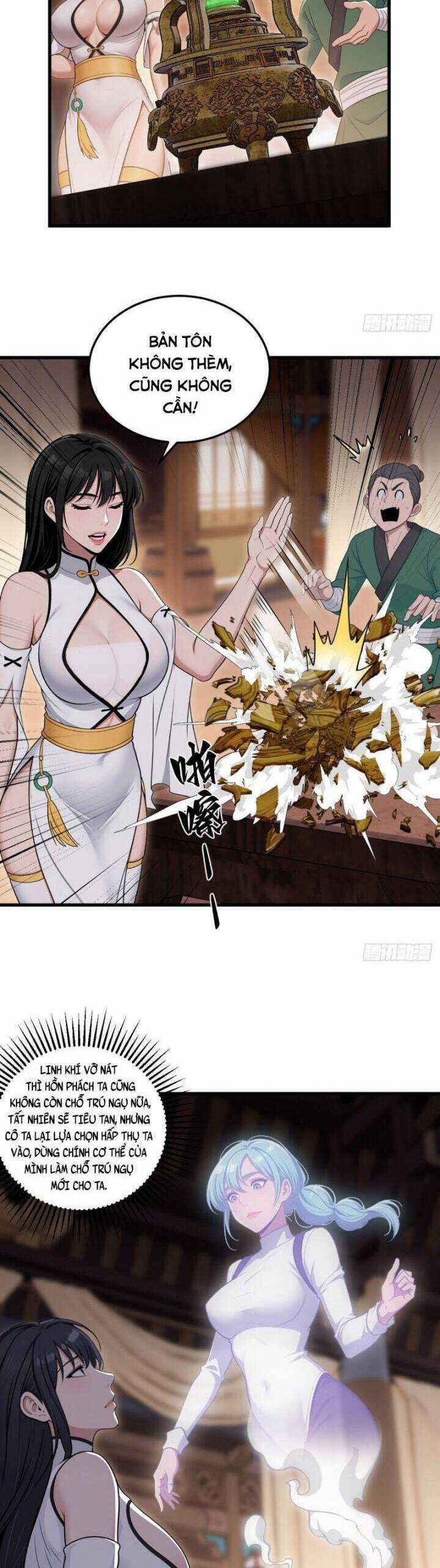 Ma Tôn Nữ Đế Xuyên Không Thành Cấp Trên Của Tôi! Chapter 33 trang 14