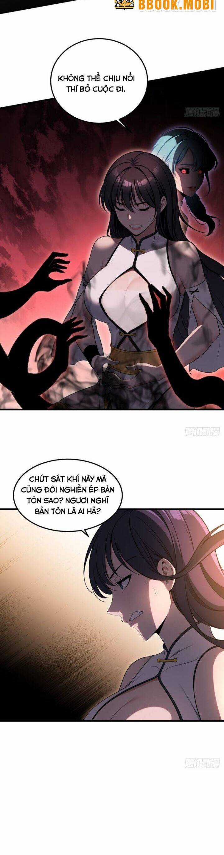 Ma Tôn Nữ Đế Xuyên Không Thành Cấp Trên Của Tôi! Chapter 33 trang 16