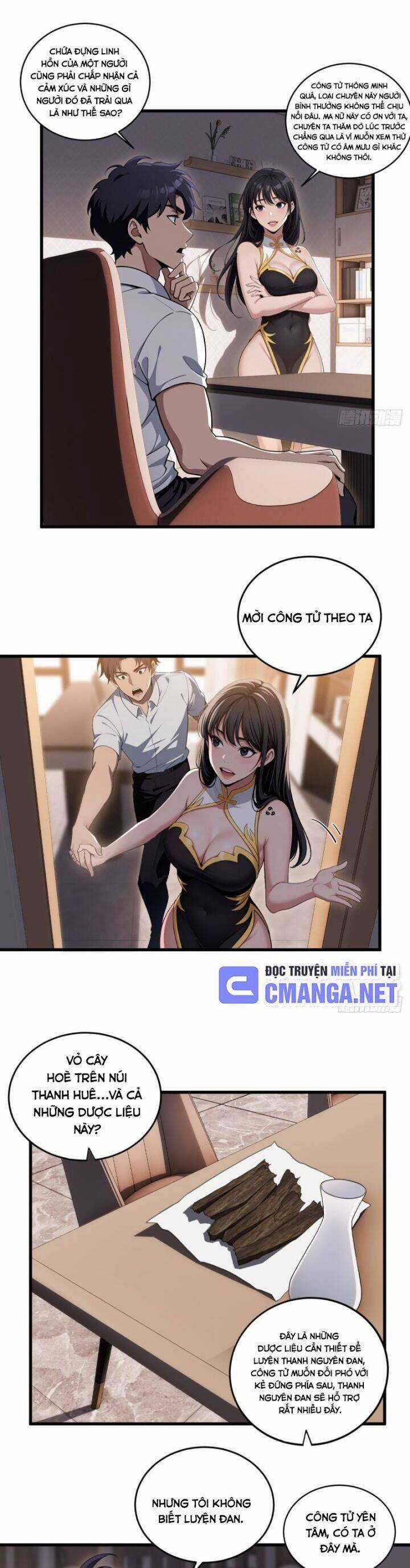 Ma Tôn Nữ Đế Xuyên Không Thành Cấp Trên Của Tôi! Chapter 33 trang 17