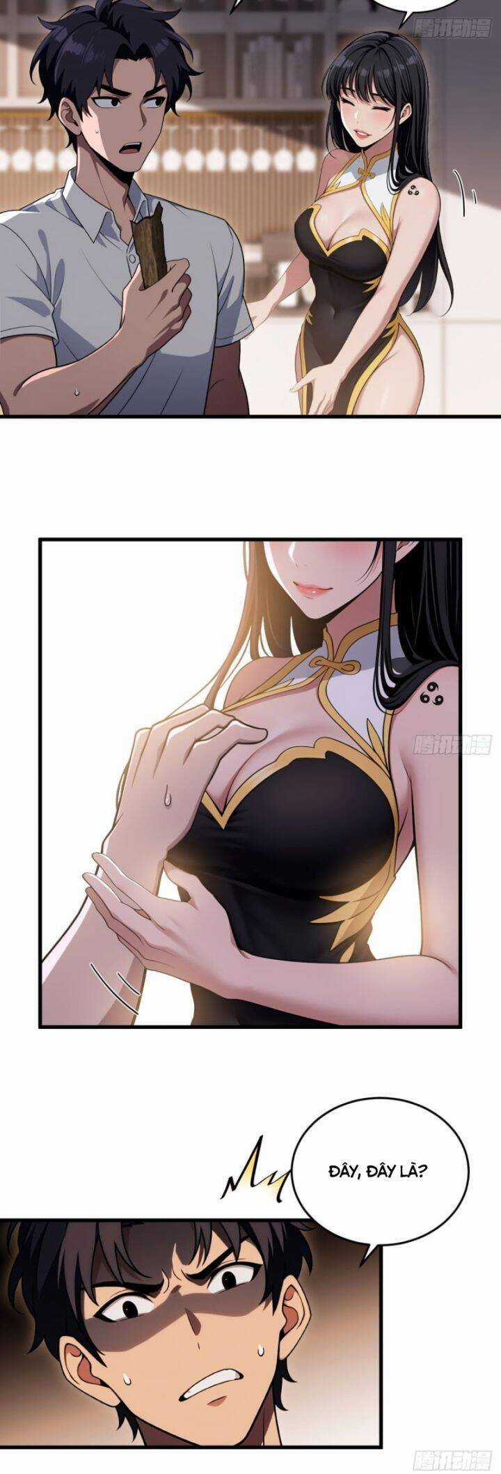 Ma Tôn Nữ Đế Xuyên Không Thành Cấp Trên Của Tôi! Chapter 33 trang 18