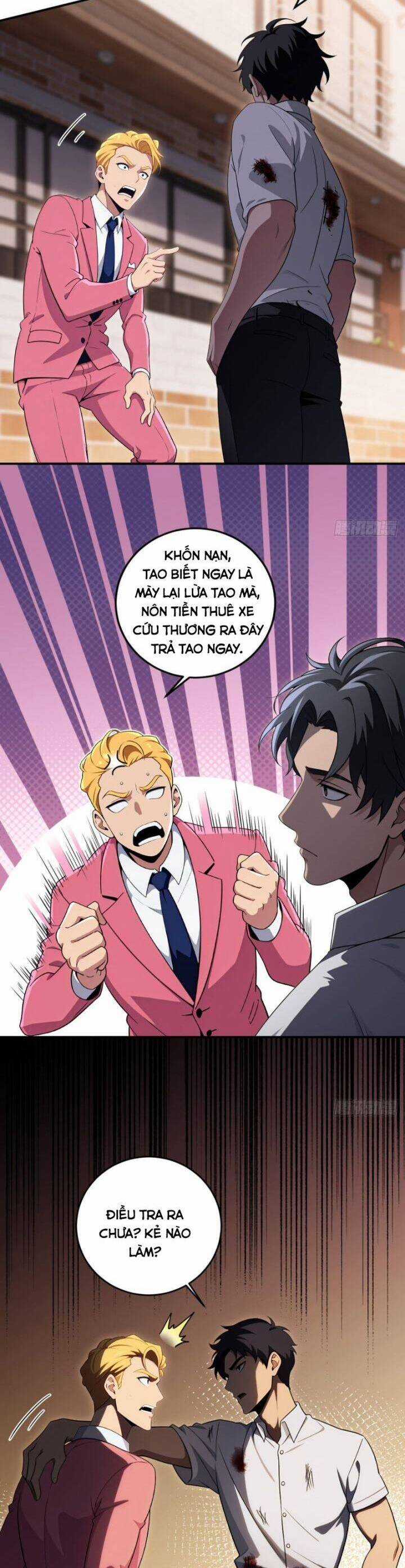 Ma Tôn Nữ Đế Xuyên Không Thành Cấp Trên Của Tôi! Chapter 33 trang 2