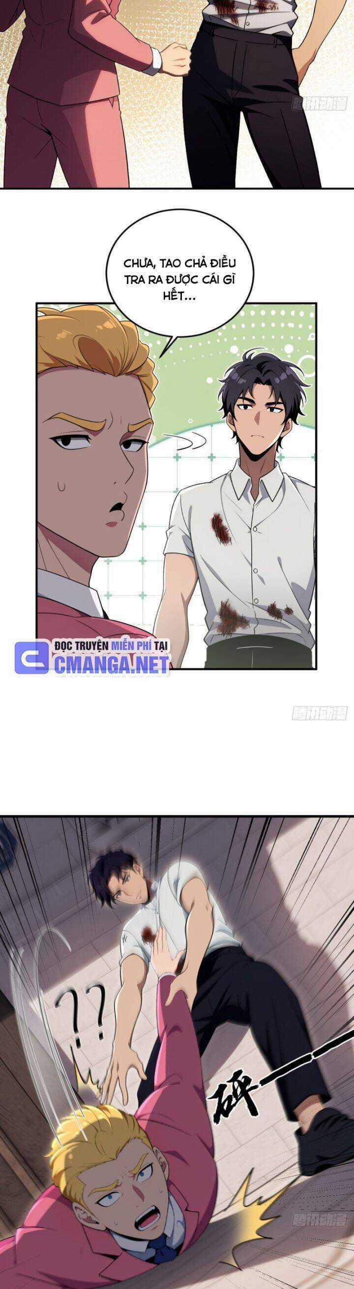 Ma Tôn Nữ Đế Xuyên Không Thành Cấp Trên Của Tôi! Chapter 33 trang 3