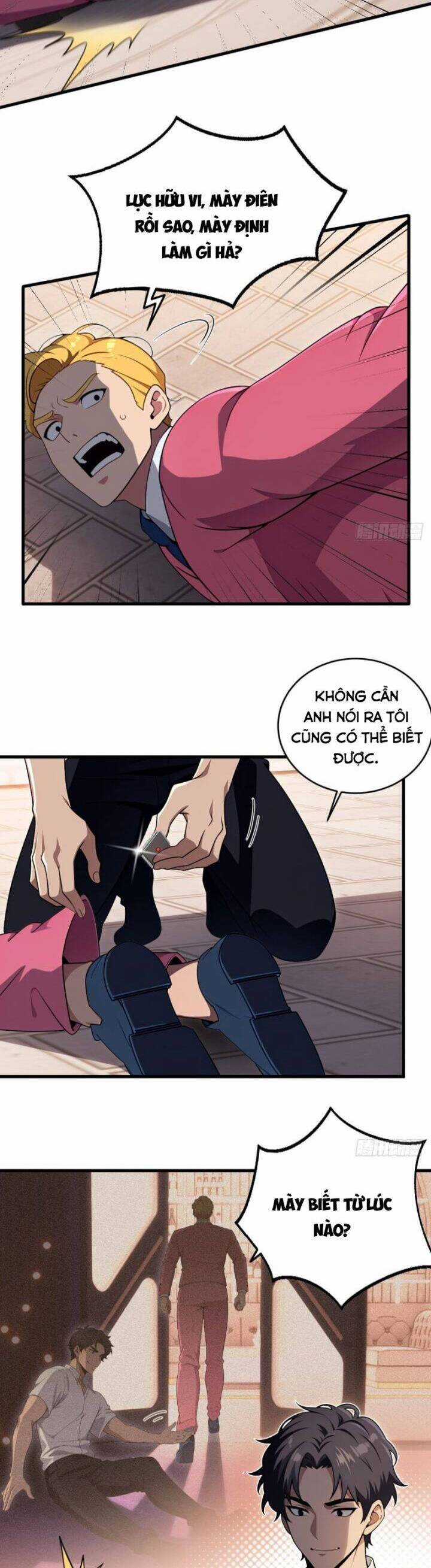 Ma Tôn Nữ Đế Xuyên Không Thành Cấp Trên Của Tôi! Chapter 33 trang 4