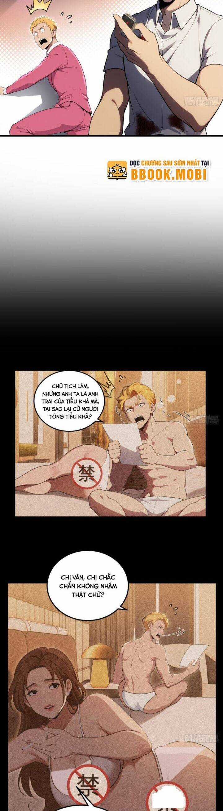 Ma Tôn Nữ Đế Xuyên Không Thành Cấp Trên Của Tôi! Chapter 33 trang 5