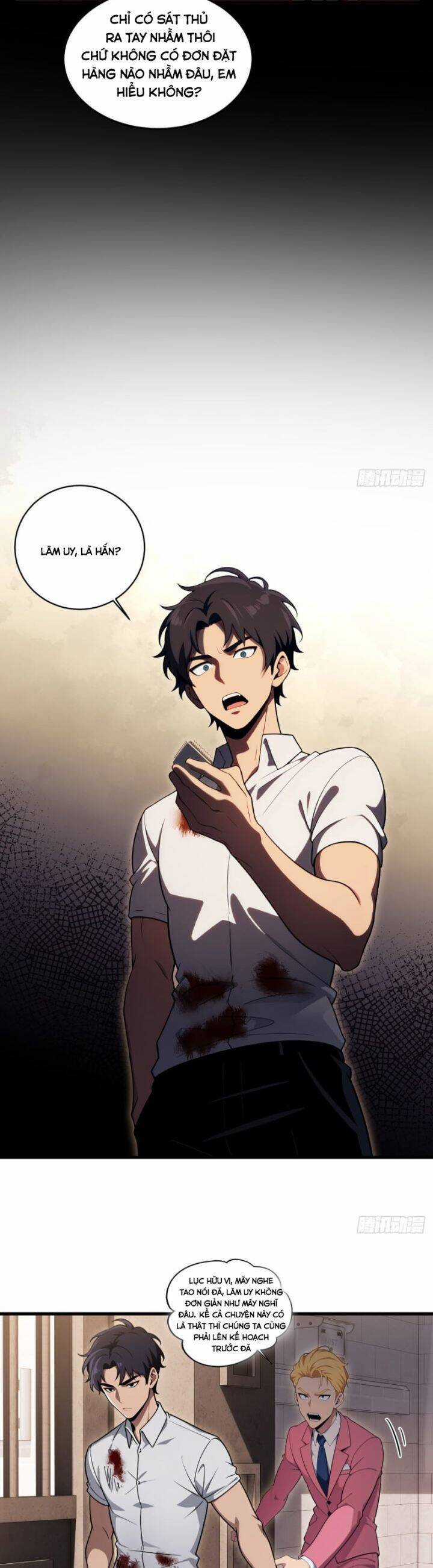 Ma Tôn Nữ Đế Xuyên Không Thành Cấp Trên Của Tôi! Chapter 33 trang 6