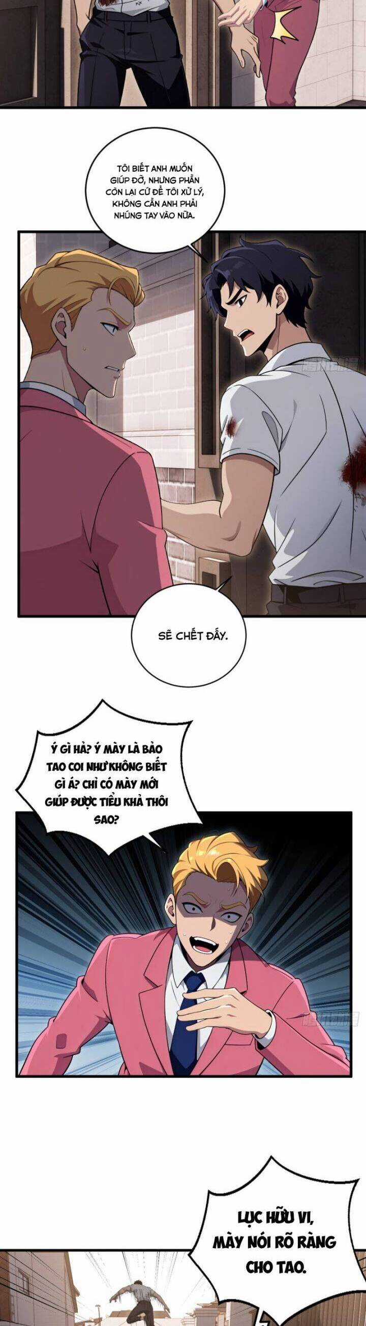 Ma Tôn Nữ Đế Xuyên Không Thành Cấp Trên Của Tôi! Chapter 33 trang 7