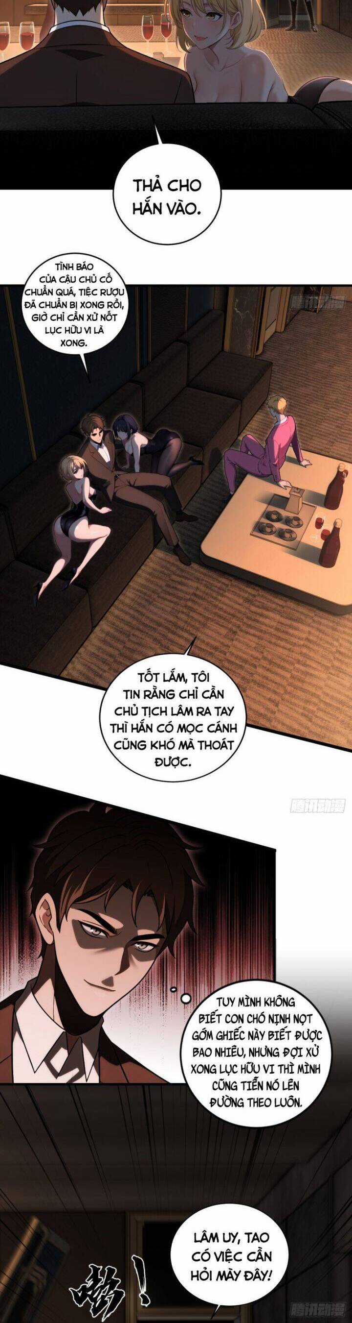 Ma Tôn Nữ Đế Xuyên Không Thành Cấp Trên Của Tôi! Chapter 34 trang 10