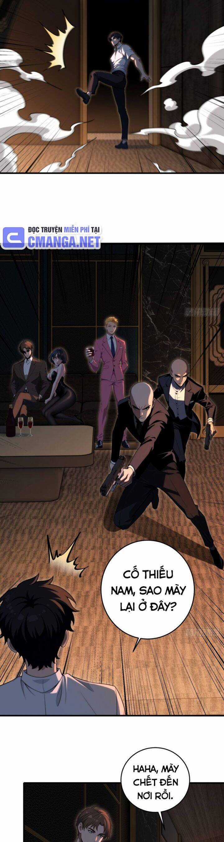 Ma Tôn Nữ Đế Xuyên Không Thành Cấp Trên Của Tôi! Chapter 34 trang 11