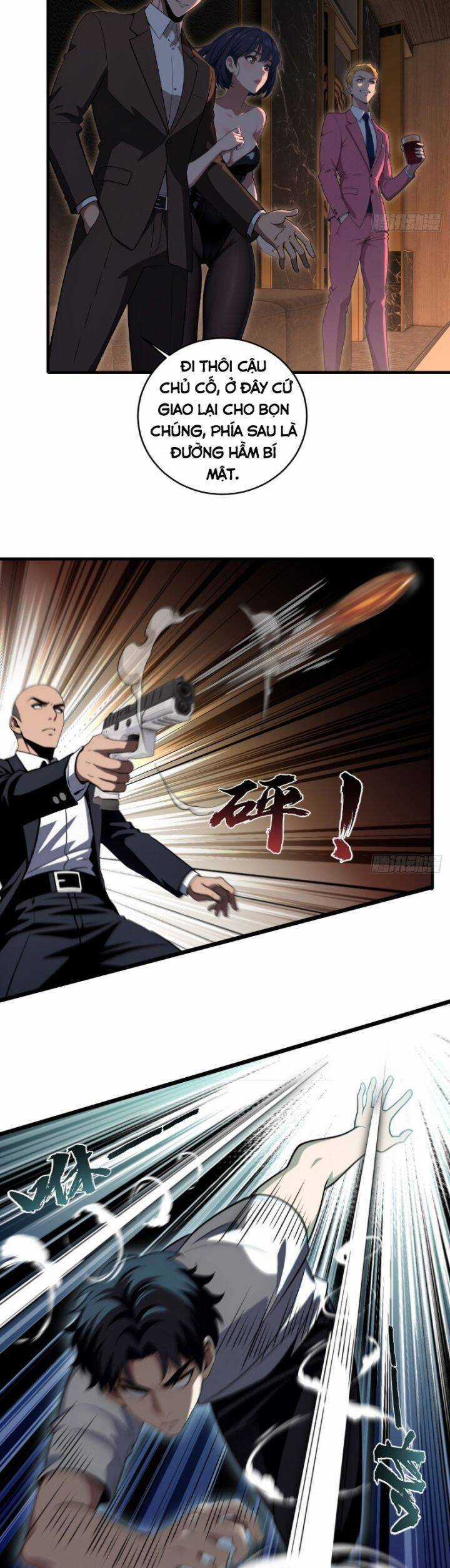 Ma Tôn Nữ Đế Xuyên Không Thành Cấp Trên Của Tôi! Chapter 34 trang 12