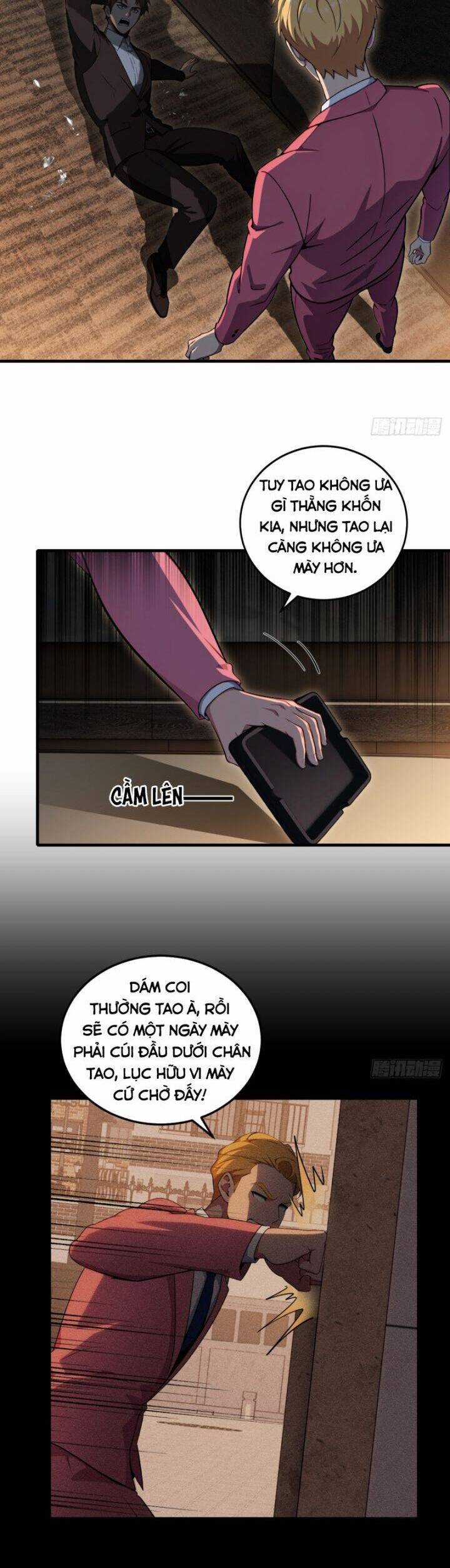 Ma Tôn Nữ Đế Xuyên Không Thành Cấp Trên Của Tôi! Chapter 34 trang 14