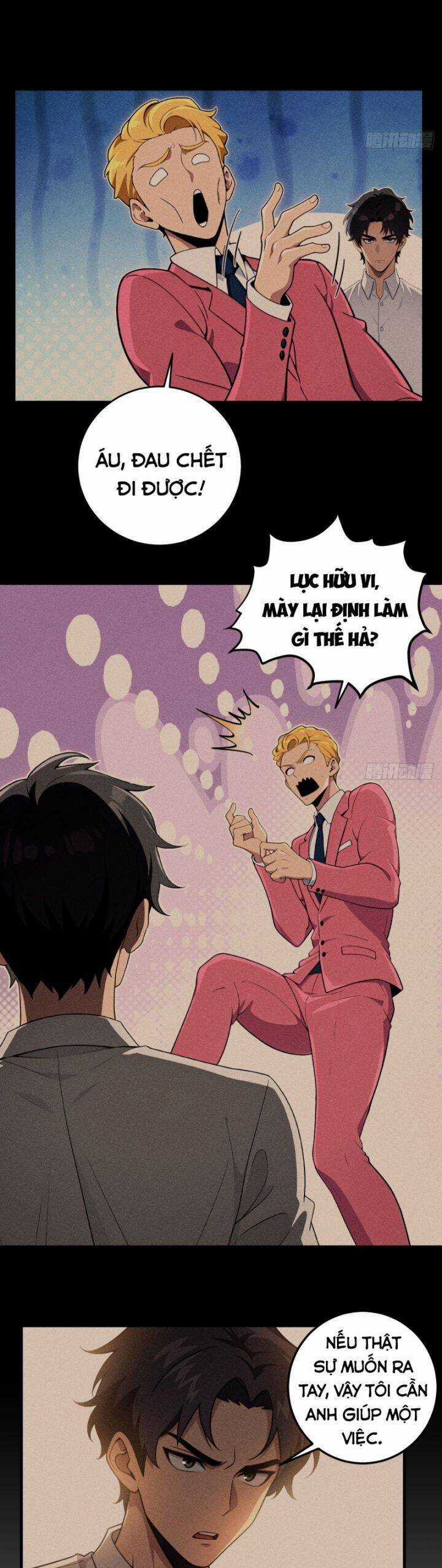 Ma Tôn Nữ Đế Xuyên Không Thành Cấp Trên Của Tôi! Chapter 34 trang 15