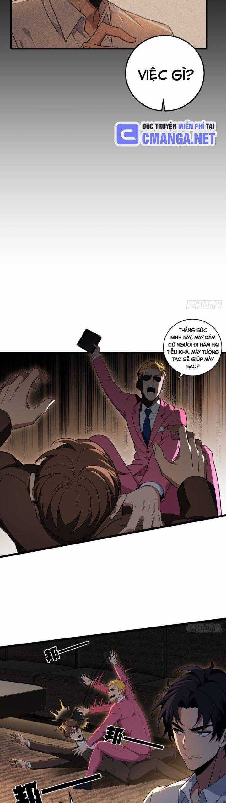 Ma Tôn Nữ Đế Xuyên Không Thành Cấp Trên Của Tôi! Chapter 34 trang 16