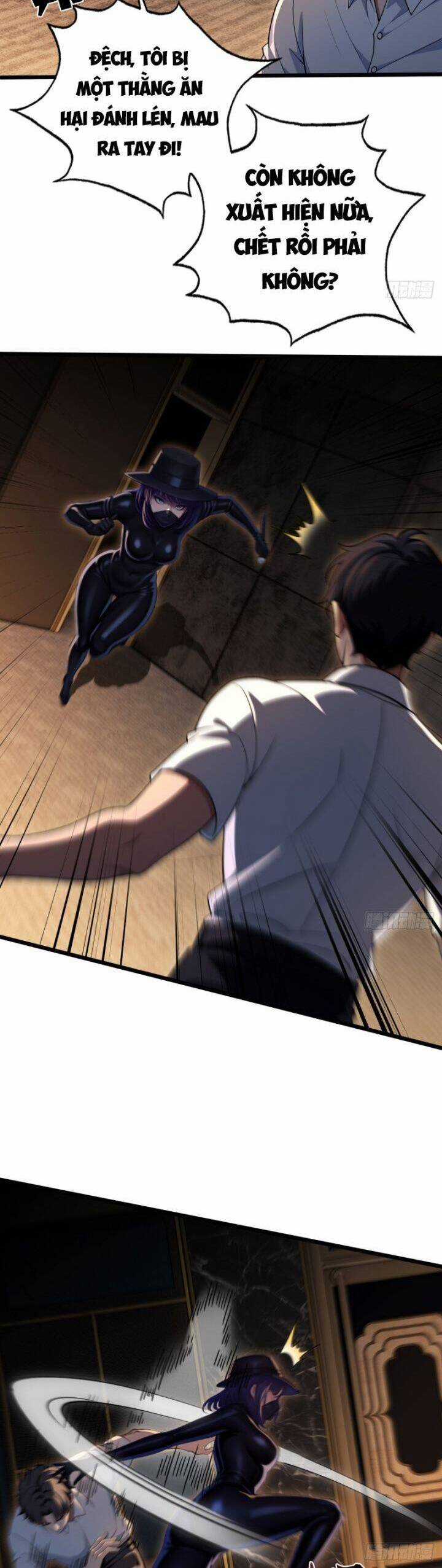 Ma Tôn Nữ Đế Xuyên Không Thành Cấp Trên Của Tôi! Chapter 34 trang 17