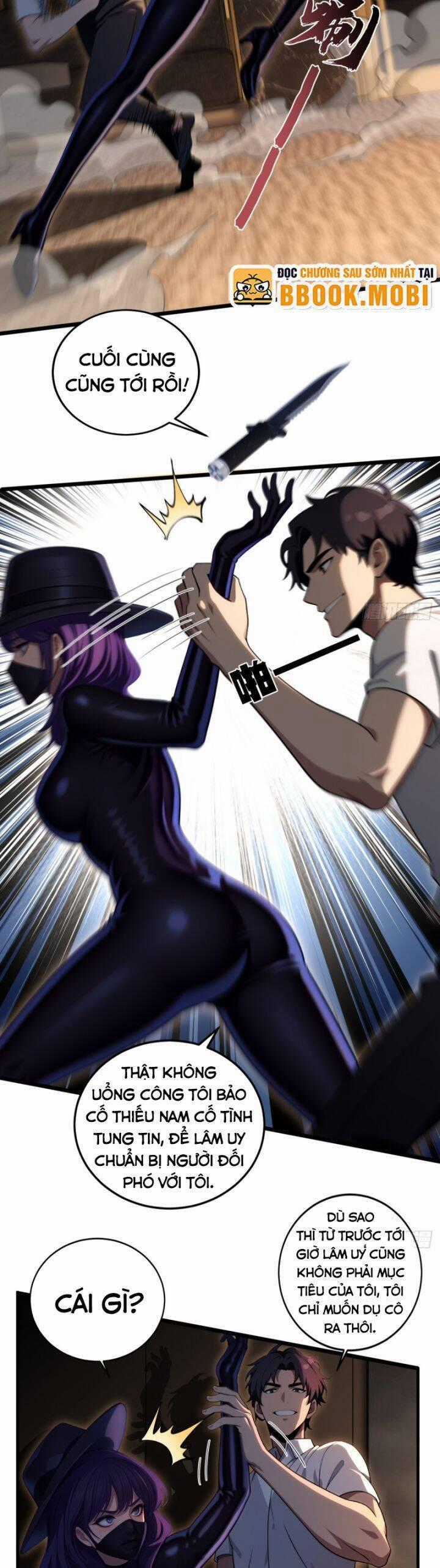 Ma Tôn Nữ Đế Xuyên Không Thành Cấp Trên Của Tôi! Chapter 34 trang 18