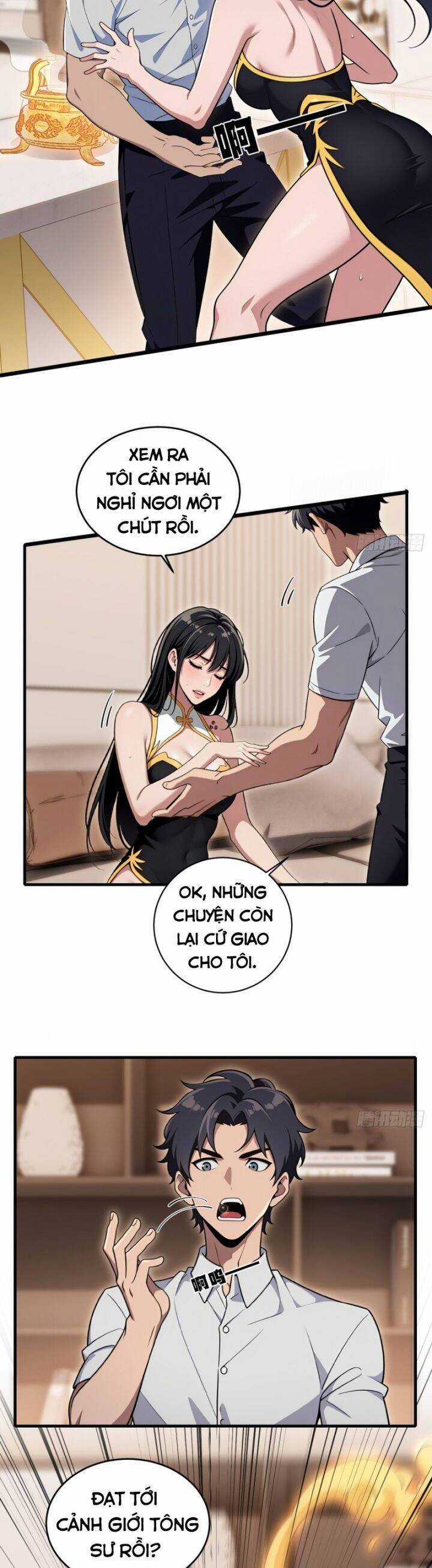 Ma Tôn Nữ Đế Xuyên Không Thành Cấp Trên Của Tôi! Chapter 34 trang 2