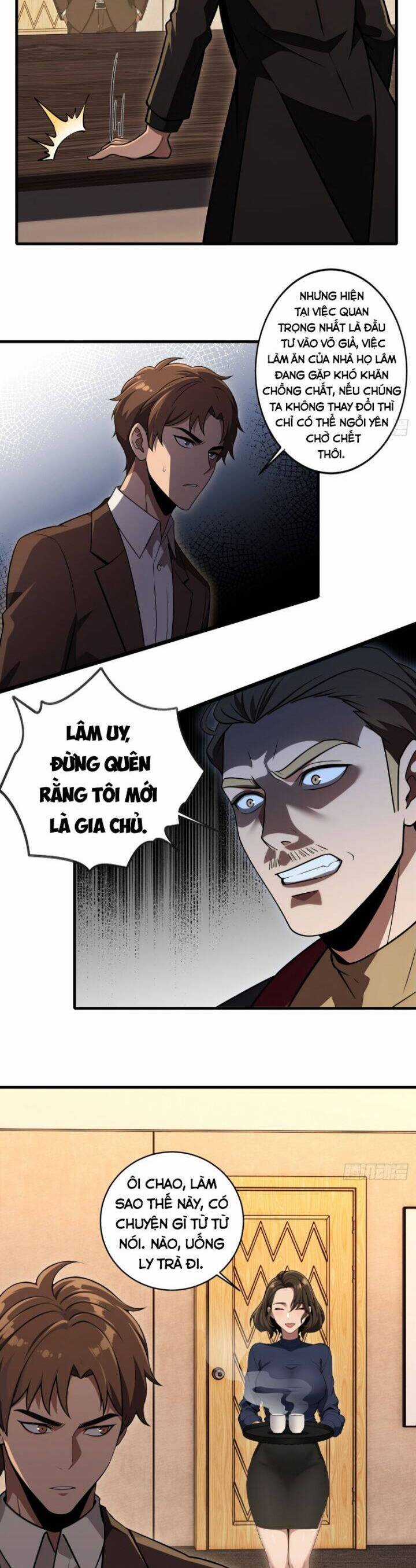 Ma Tôn Nữ Đế Xuyên Không Thành Cấp Trên Của Tôi! Chapter 34 trang 4