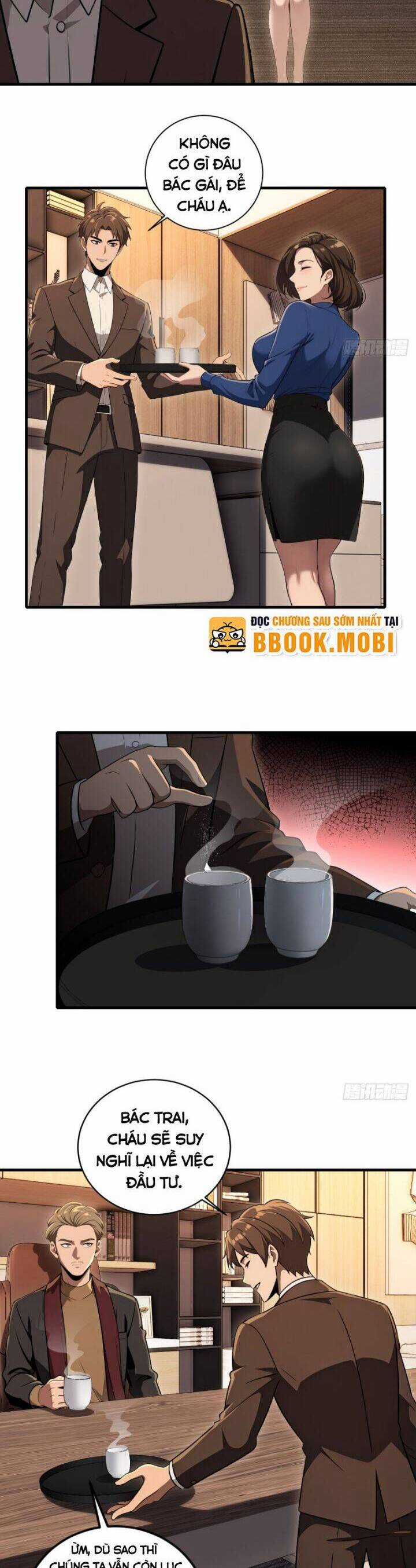 Ma Tôn Nữ Đế Xuyên Không Thành Cấp Trên Của Tôi! Chapter 34 trang 5