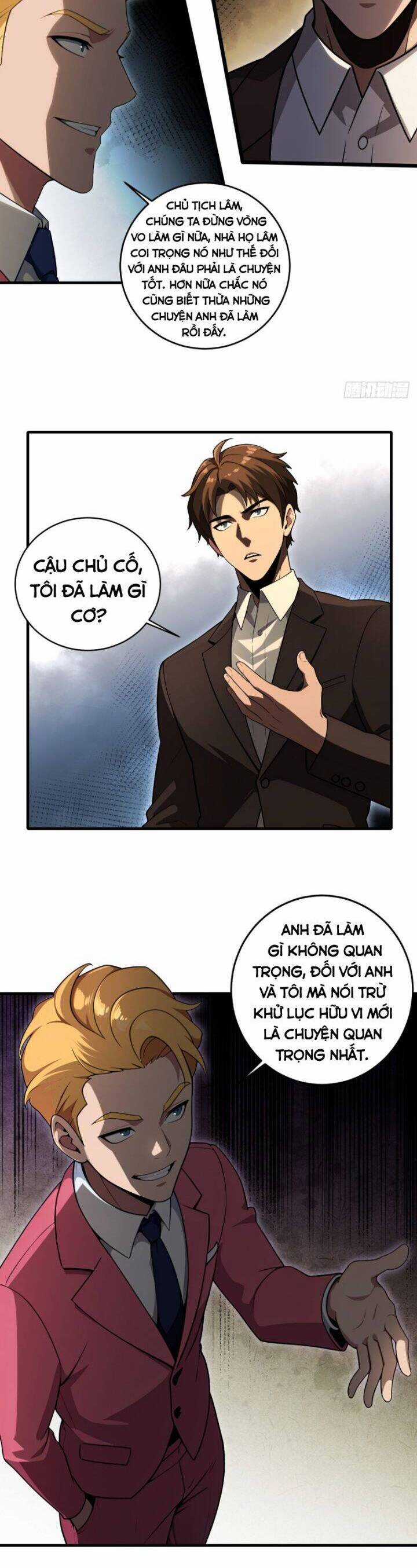 Ma Tôn Nữ Đế Xuyên Không Thành Cấp Trên Của Tôi! Chapter 34 trang 8