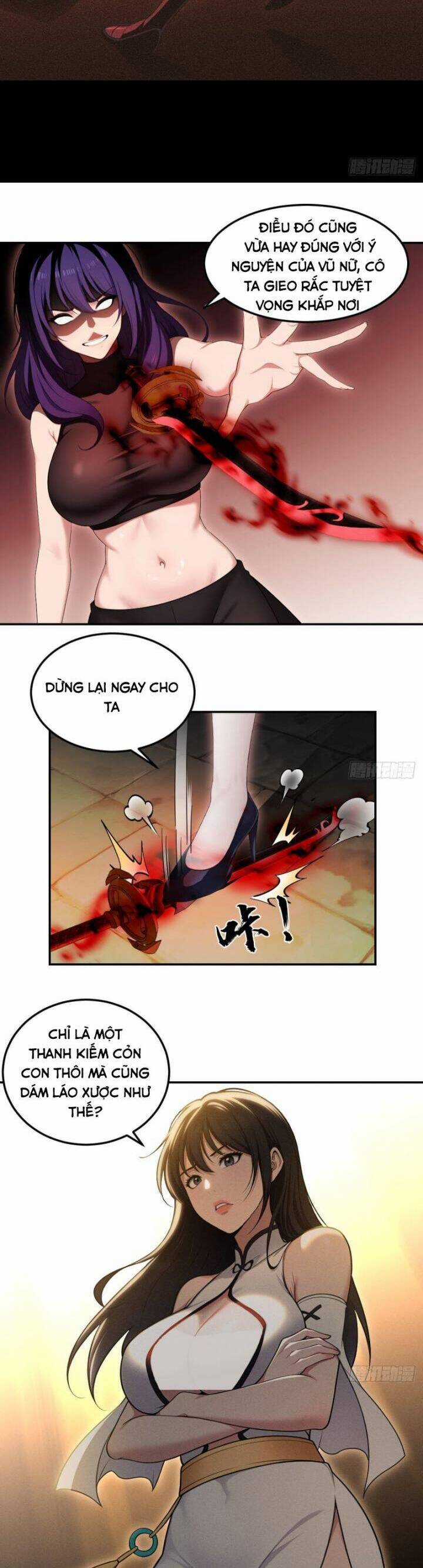 Ma Tôn Nữ Đế Xuyên Không Thành Cấp Trên Của Tôi! Chapter 35 trang 10