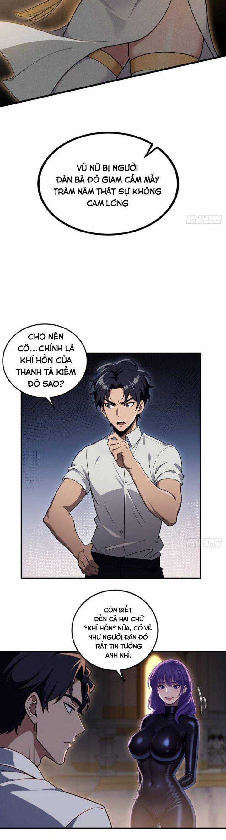 Ma Tôn Nữ Đế Xuyên Không Thành Cấp Trên Của Tôi! Chapter 35 trang 11