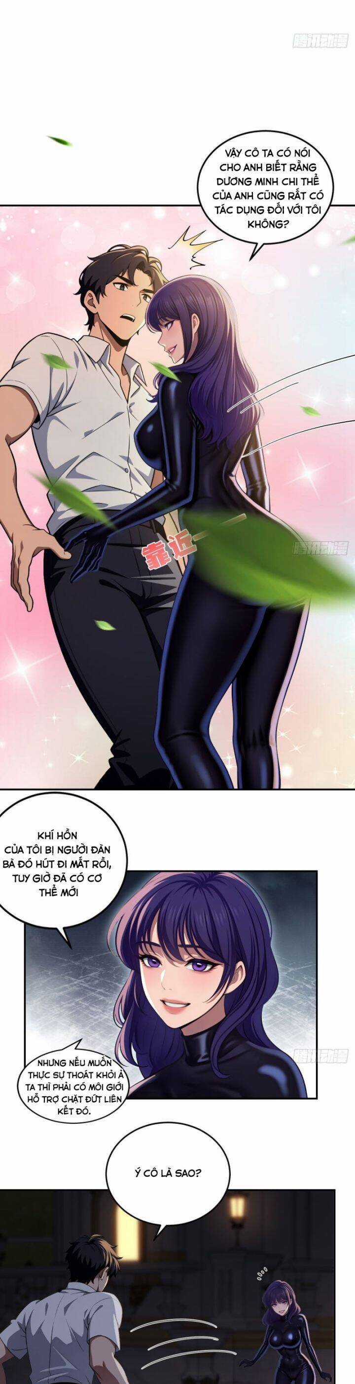 Ma Tôn Nữ Đế Xuyên Không Thành Cấp Trên Của Tôi! Chapter 35 trang 12