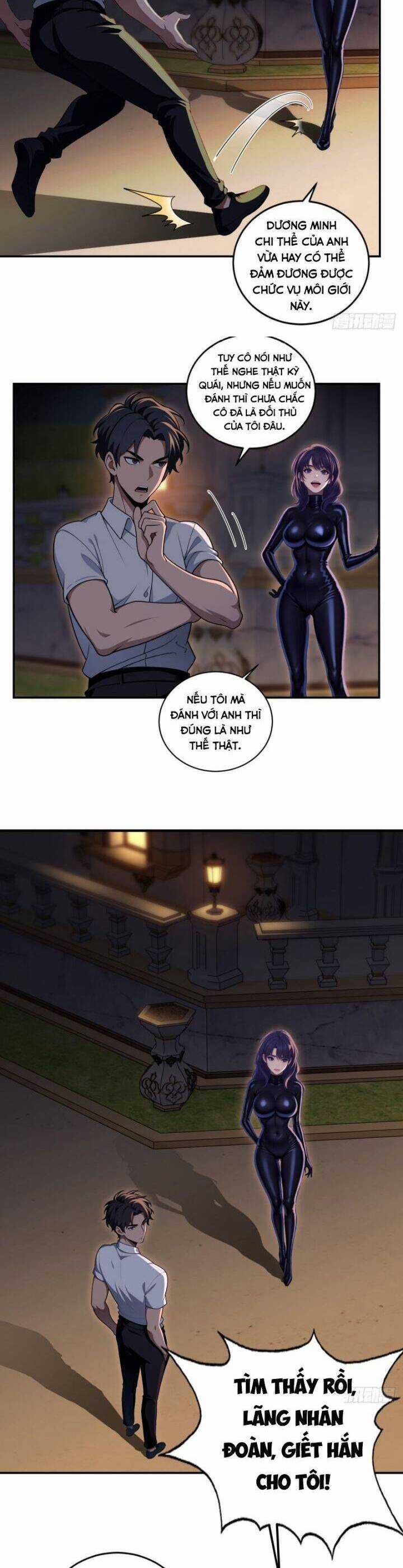 Ma Tôn Nữ Đế Xuyên Không Thành Cấp Trên Của Tôi! Chapter 35 trang 13