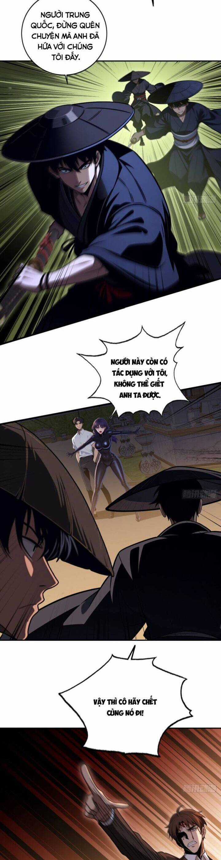 Ma Tôn Nữ Đế Xuyên Không Thành Cấp Trên Của Tôi! Chapter 35 trang 14