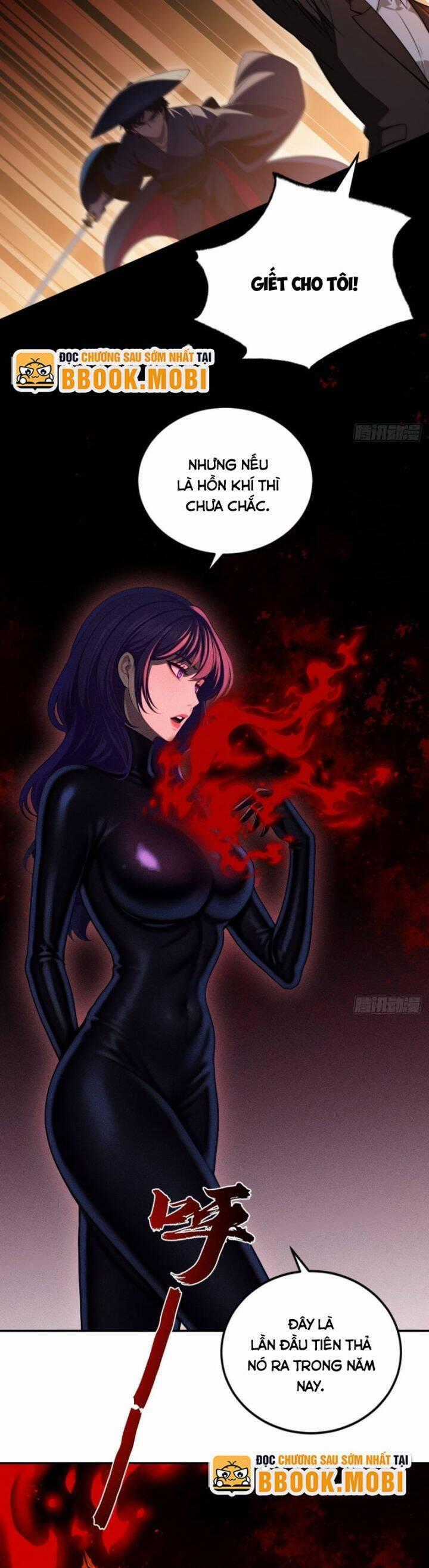 Ma Tôn Nữ Đế Xuyên Không Thành Cấp Trên Của Tôi! Chapter 35 trang 15