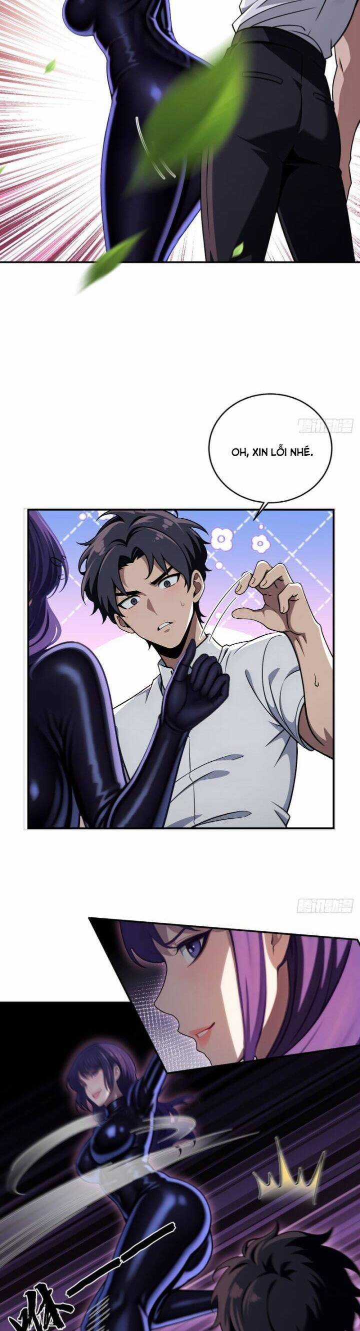 Ma Tôn Nữ Đế Xuyên Không Thành Cấp Trên Của Tôi! Chapter 35 trang 2