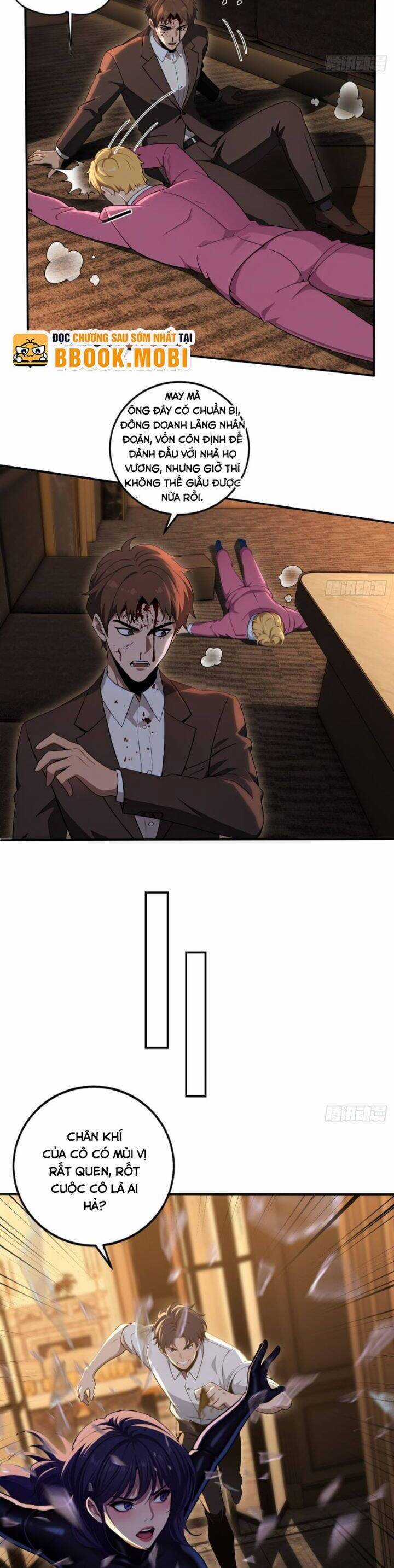 Ma Tôn Nữ Đế Xuyên Không Thành Cấp Trên Của Tôi! Chapter 35 trang 5