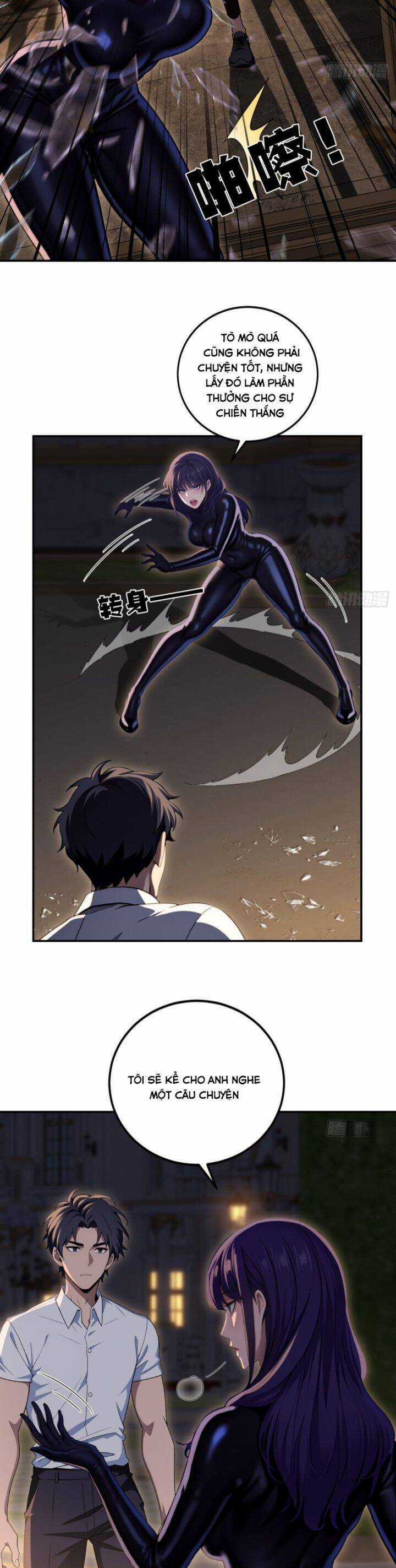 Ma Tôn Nữ Đế Xuyên Không Thành Cấp Trên Của Tôi! Chapter 35 trang 6